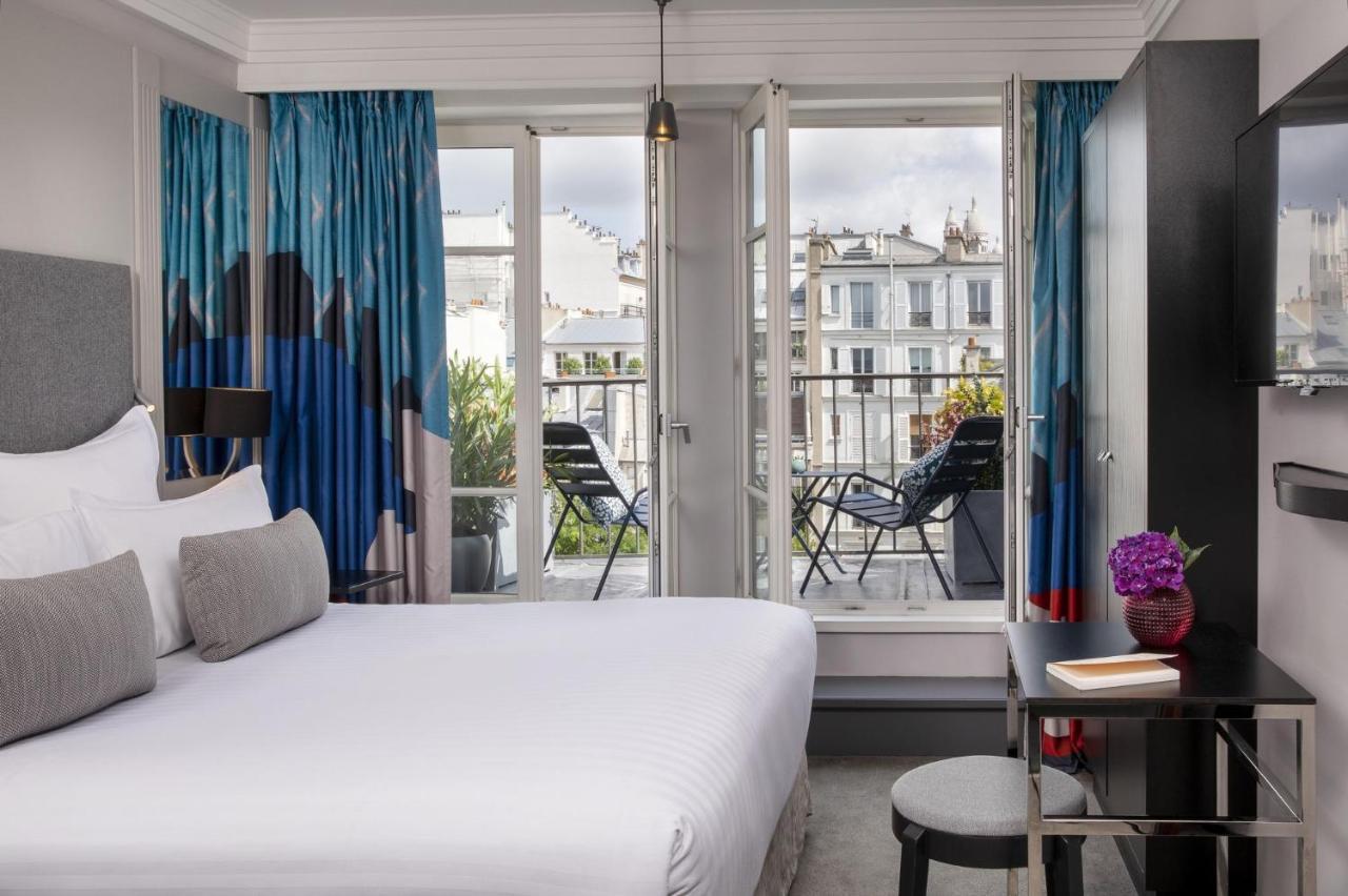 Les Matins De Paris & Spa Exterior foto