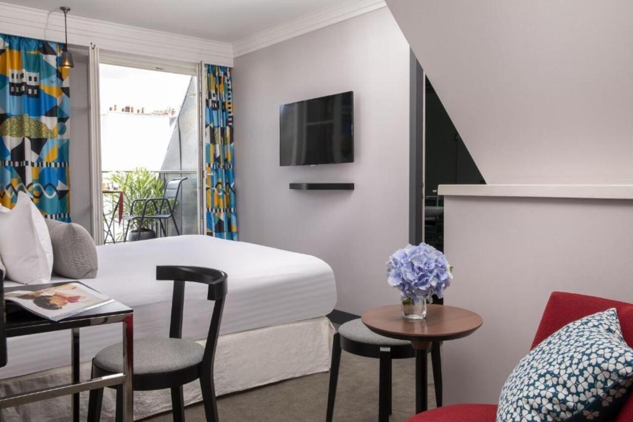 Les Matins De Paris & Spa Exterior foto
