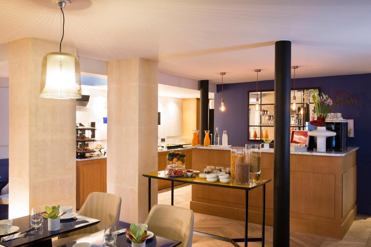 Les Matins De Paris & Spa Exterior foto